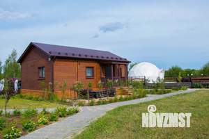 Дом 40м², 1-этажный, посуточно,