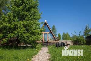 Дом 45м², 2-этажный, посуточно,