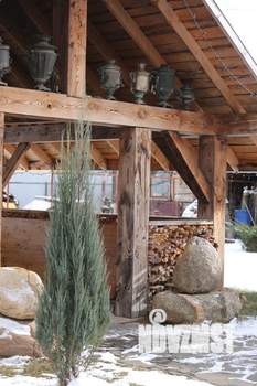 Дом 53м², 1-этажный, посуточно,