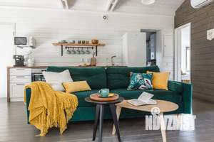 Дом 90м², 1-этажный, посуточно,