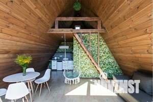 Дом 46м², 1-этажный, посуточно,