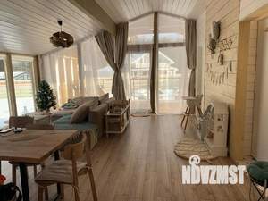 Дом 105м², 1-этажный, посуточно,