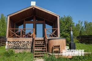 Дом 52м², 1-этажный, посуточно,