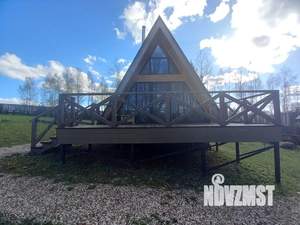 Дом 54м², 2-этажный, посуточно,