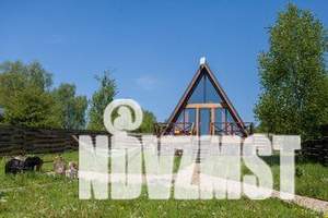 Дом 45м², 1-этажный, посуточно,