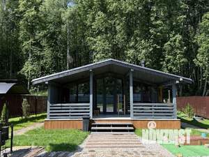 Дом 98м², 1-этажный, посуточно,