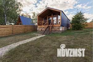 Дом 54м², 1-этажный, посуточно,