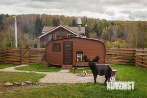 Дом 55м², 1-этажный, посуточно,