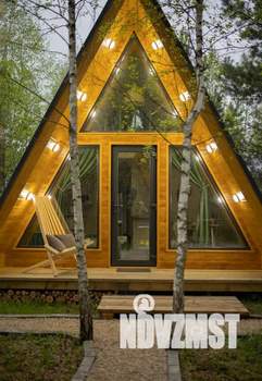 Дом 32м², 1-этажный, посуточно,