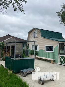 Дом 60м², 2-этажный, посуточно,