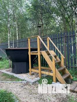 Дом 32м², 1-этажный, посуточно,