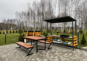 Дом 250м², 1-этажный, на длительный срок,