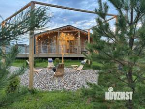 Дом 102м², 1-этажный, посуточно,