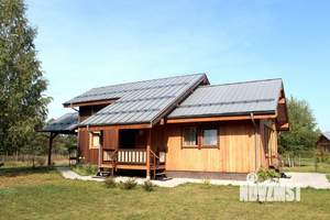 Дом 170м², 1-этажный, посуточно,