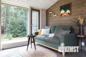 Дом 90м², 1-этажный, посуточно,