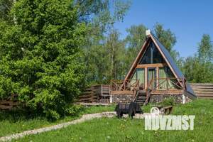 Дом 45м², 2-этажный, посуточно,