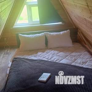 Дом 60м², 2-этажный, посуточно,