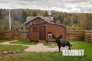 Дом 54м², 1-этажный, посуточно,