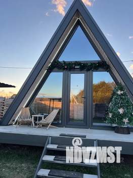 Дом 40м², 2-этажный, посуточно,