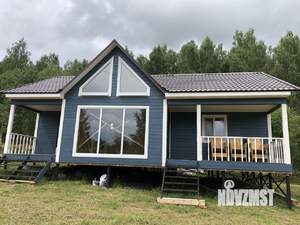 Дом 85м², 1-этажный, на длительный срок,