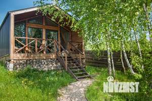 Дом 54м², 1-этажный, посуточно,