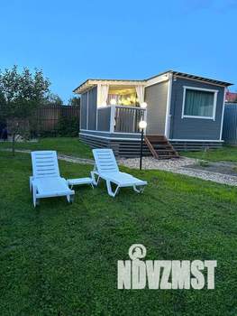 Дом 36м², 1-этажный, посуточно,