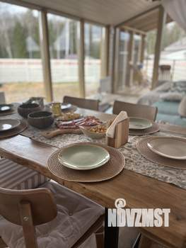 Дом 102м², 1-этажный, посуточно,