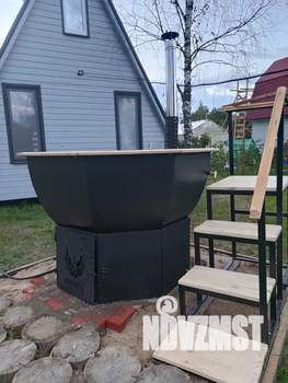 Дом 58м², 2-этажный, посуточно,