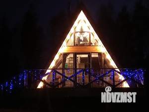 Дом 54м², 2-этажный, посуточно,