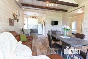 Дом 80м², 1-этажный, посуточно,