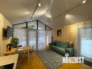 Дом 40м², 1-этажный, посуточно,