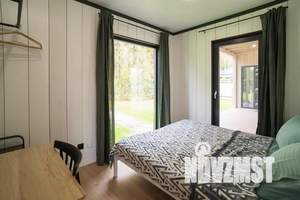 Дом 40м², 1-этажный, посуточно,