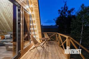 Дом 45м², 1-этажный, посуточно,