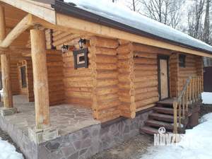 Дом 140м², 1-этажный, посуточно,