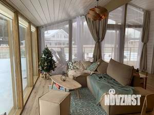 Дом 105м², 1-этажный, посуточно,