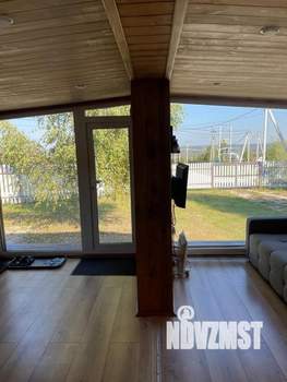 Дом 28м², 1-этажный, посуточно,