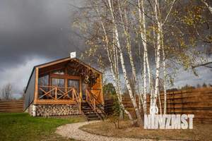 Дом 54м², 1-этажный, посуточно,