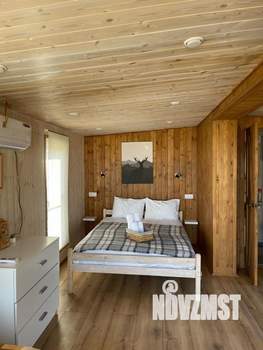 Дом 28м², 1-этажный, посуточно,