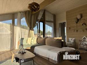 Дом 102м², 1-этажный, посуточно,