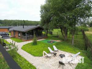 Дом 98м², 1-этажный, посуточно,