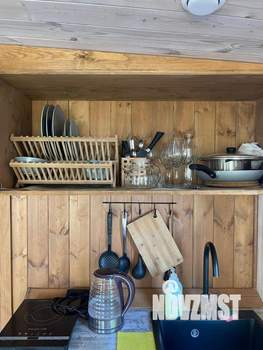 Дом 28м², 1-этажный, посуточно,