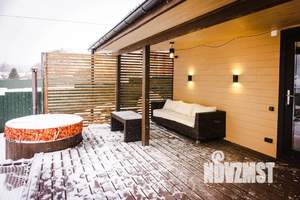 Дом 95м², 2-этажный, посуточно,