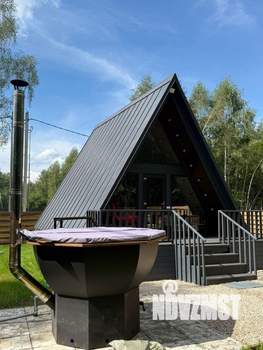 Дом 45м², 1-этажный, посуточно,