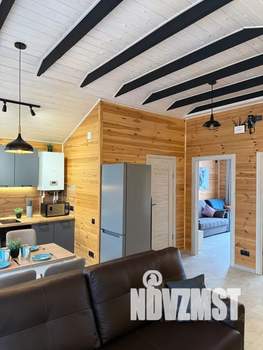 Дом 64м², 1-этажный, посуточно,