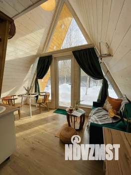 Дом 32м², 1-этажный, посуточно,