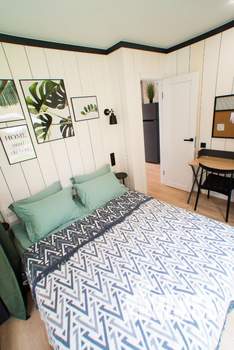 Дом 45м², 1-этажный, посуточно,