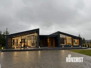 Дом 210м², 1-этажный, посуточно,