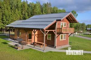 Дом 170м², 1-этажный, посуточно,