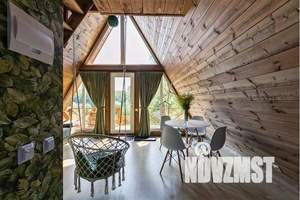 Дом 46м², 1-этажный, посуточно,