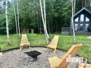 Дом 60м², 1-этажный, посуточно,